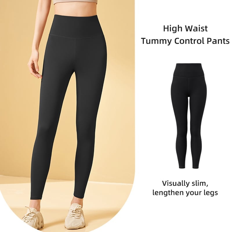 📢 Exklusiv Blixtrea – 49% RABATT!🔥 Högmidjade Träningsleggings med Tummy Control