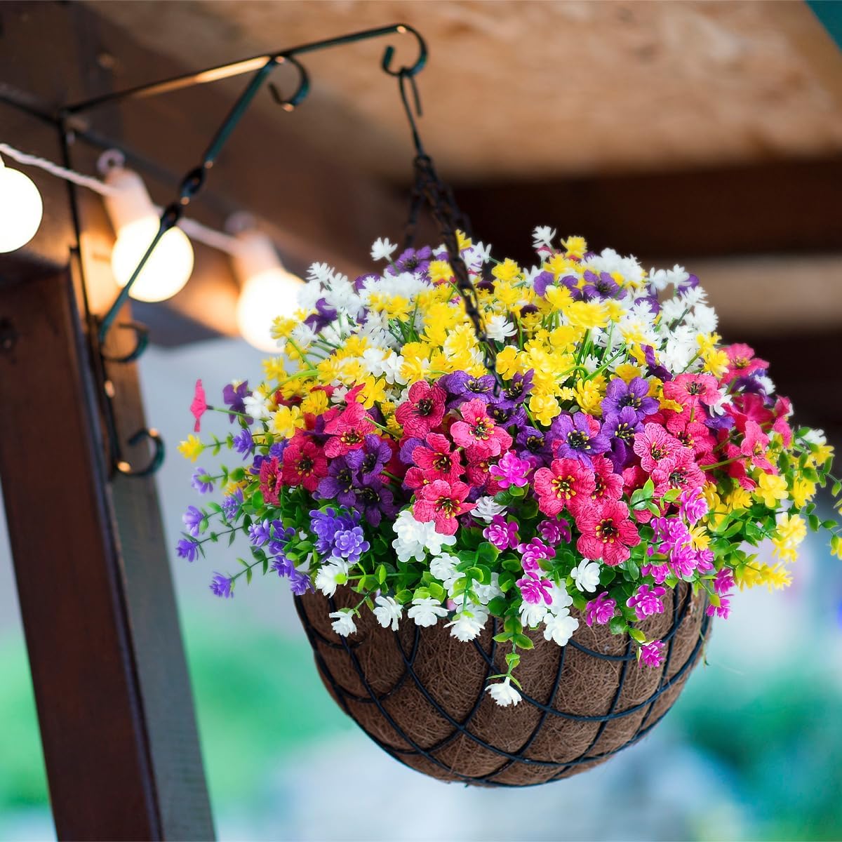 ✨Denna veckas specialpris 29 kr💥Livfulla UV-beständiga artificiella blommor🌺