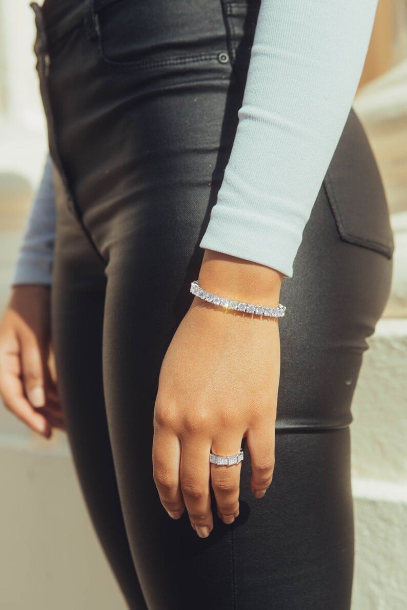 🔥 29% RABATT – Gnistrande Zirkonarmband