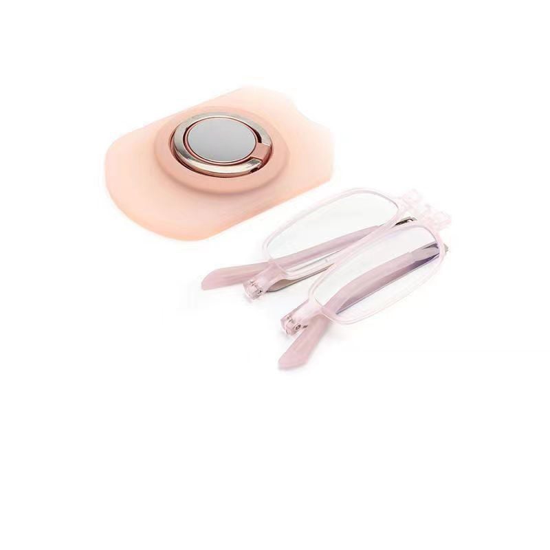 🔥Superdeal! 49% Rabatt! – Vikbara Fyrkantiga Läsglasögon i Metall