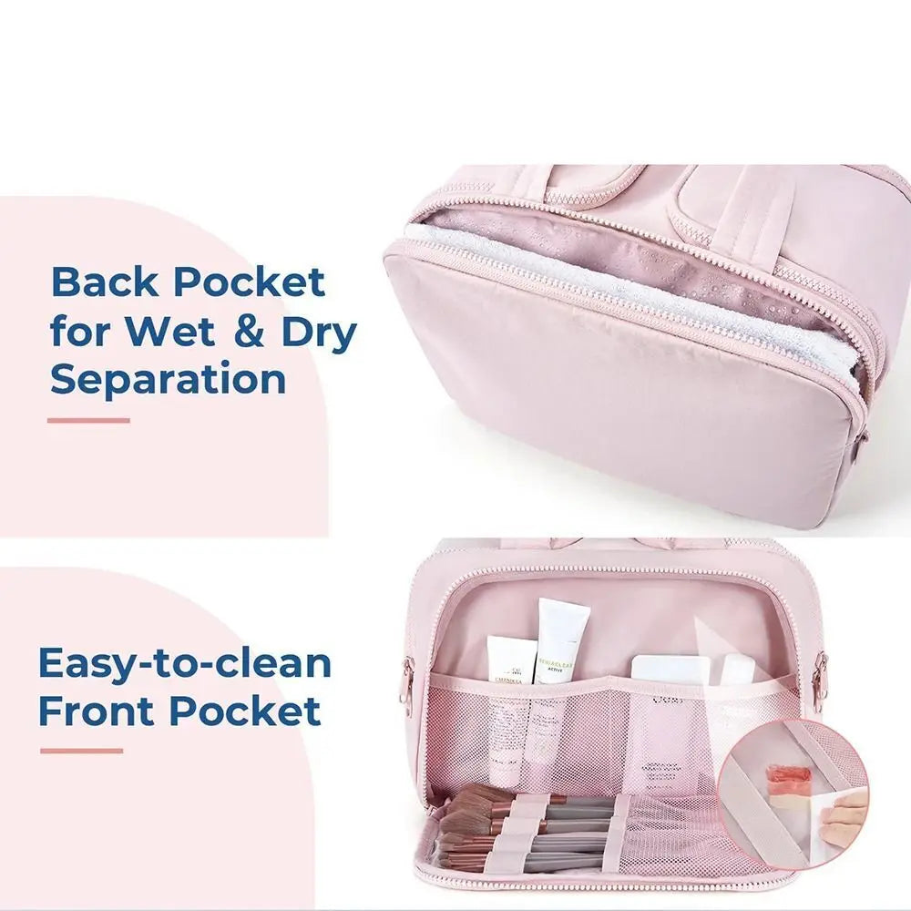 🔥 49% RABATT – PuffPack™Upprätt placering av sminkväskan