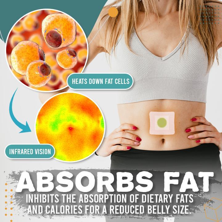 Perfekt Detox Bantningsplåster (Begränsad tidsrabatt 🔥 Sista dagen)