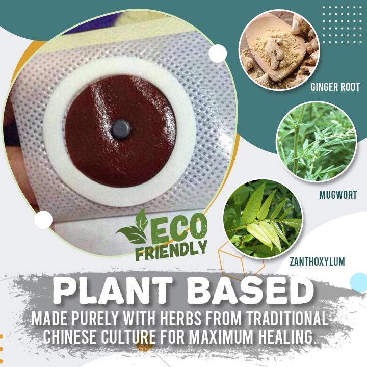 Perfekt Detox Bantningsplåster (Begränsad tidsrabatt 🔥 Sista dagen)