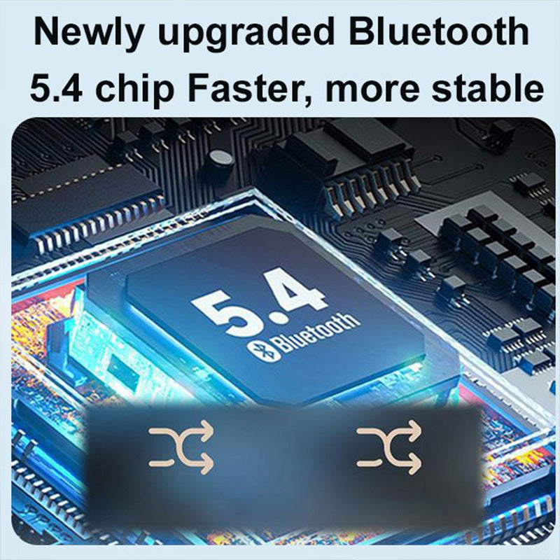 🔥 39% RABATT – Vattentäta Neckband Bluetooth-Hörlurar