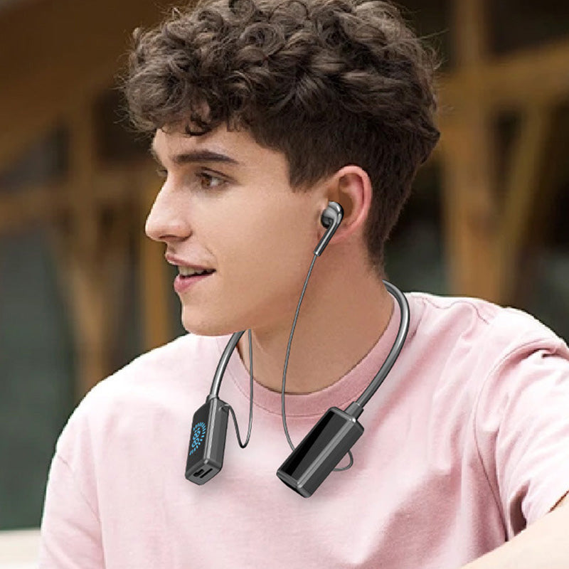 🔥 39% RABATT – Vattentäta Neckband Bluetooth-Hörlurar