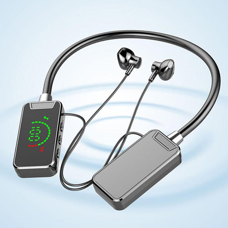 🔥 39% RABATT – Vattentäta Neckband Bluetooth-Hörlurar