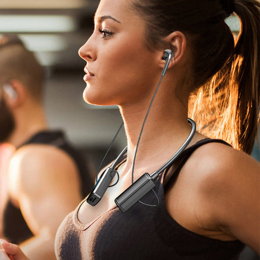 🔥 39% RABATT – Vattentäta Neckband Bluetooth-Hörlurar