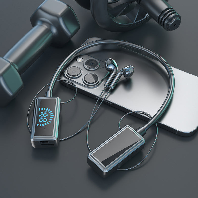 🔥 39% RABATT – Vattentäta Neckband Bluetooth-Hörlurar