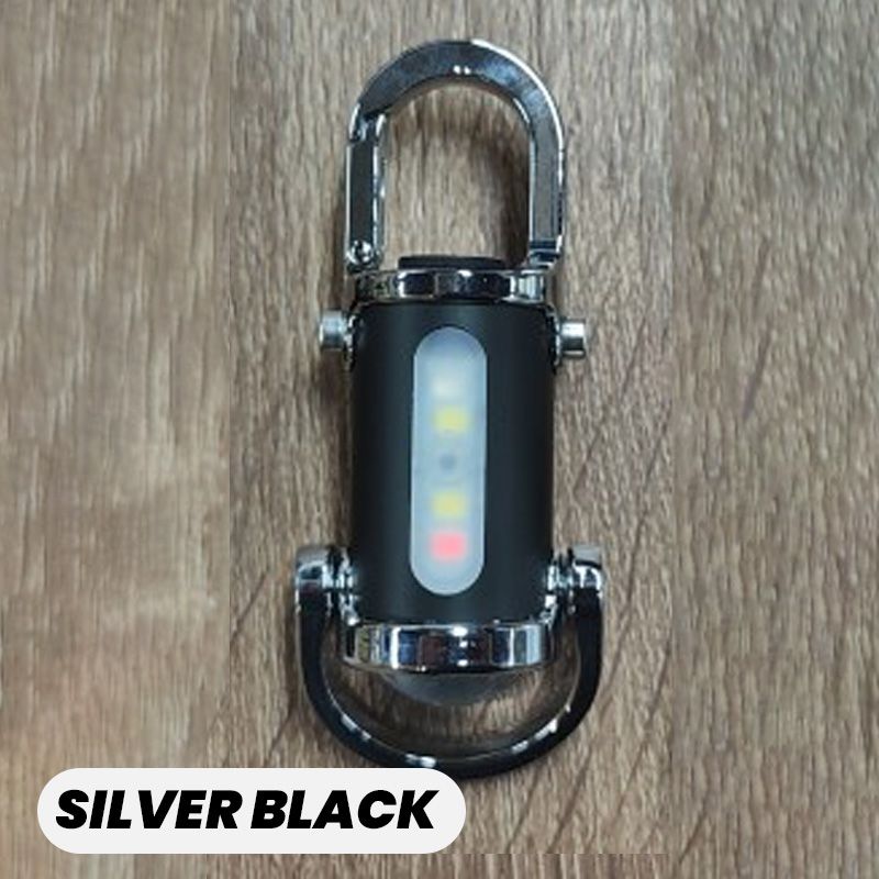 🔥Superdeal! 36% Rabatt! – Liten Nyckelringslampa – Uppladdningsbar med USB-C & Supersmidig!