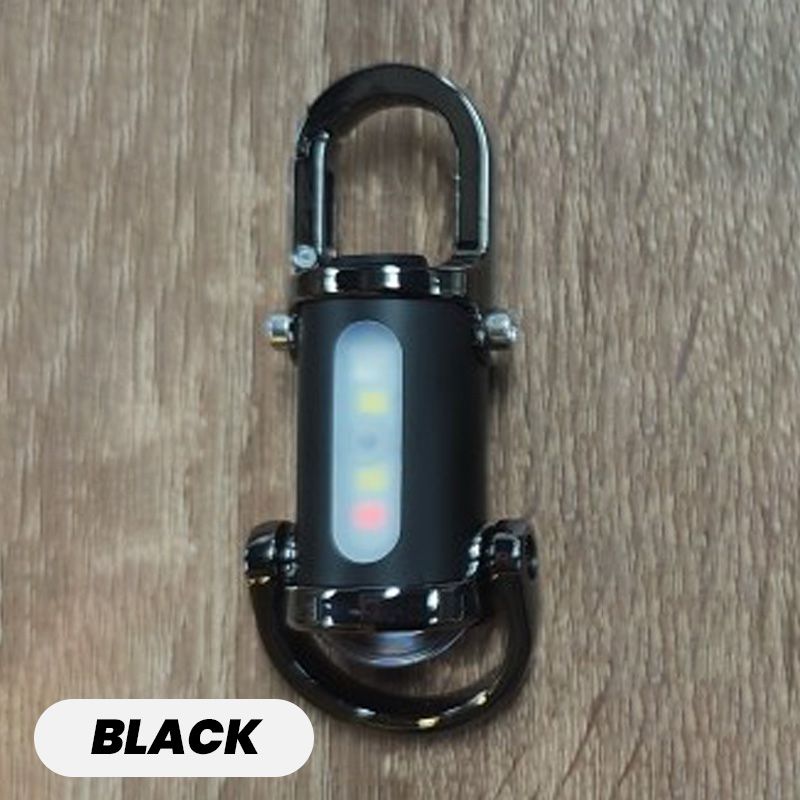 🔥Superdeal! 36% Rabatt! – Liten Nyckelringslampa – Uppladdningsbar med USB-C & Supersmidig!