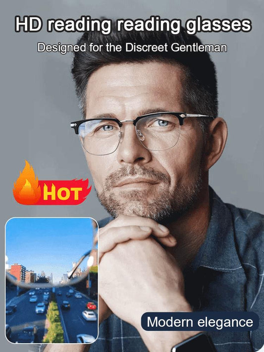 🔥 49% RABATT – 👓 Ultralätt Anti-Blåljus Läsglasögon