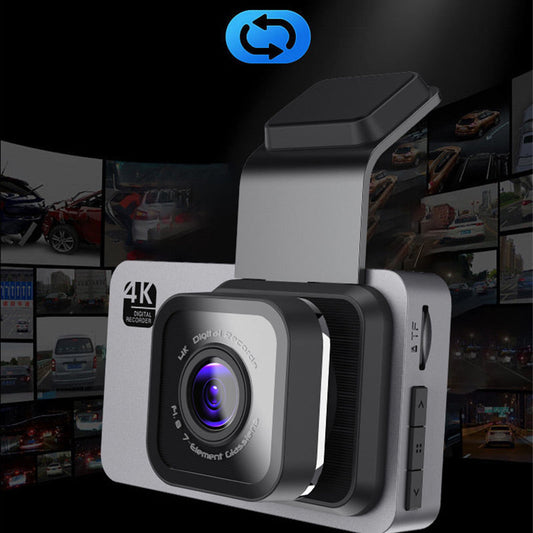 🔥 45% RABATT – HD Dash Cam med WiFi och GPS