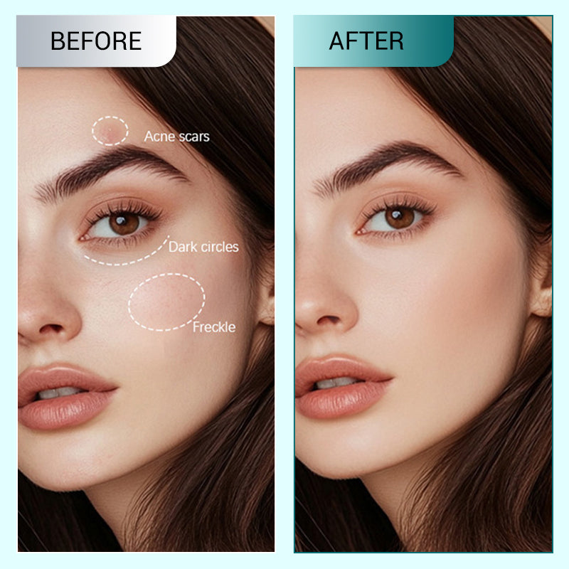 🔥 30% RABATT - Vattenfast & Återfuktande Concealer för Kvinnor