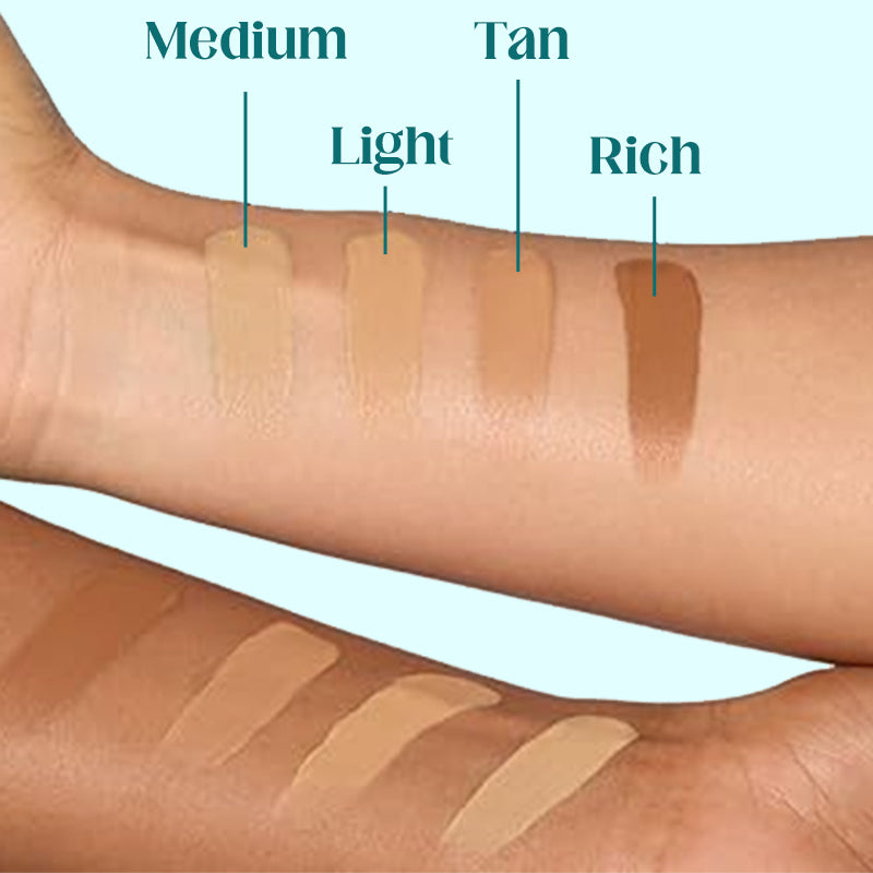🔥 30% RABATT - Vattenfast & Återfuktande Concealer för Kvinnor