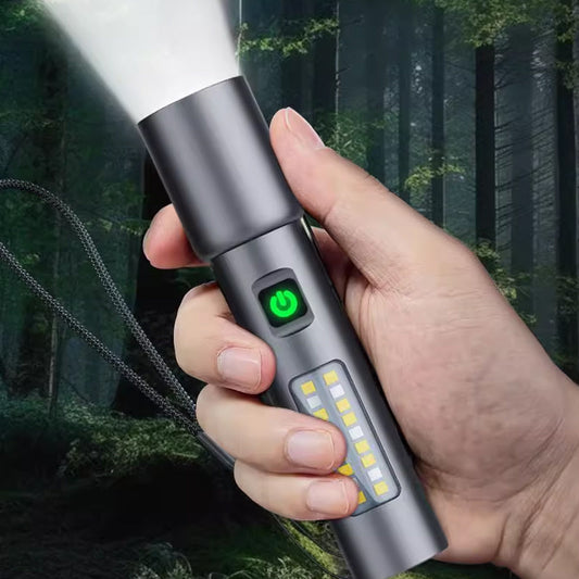 🔥 29% RABATT – Ultra-Bright Zoombar Ficklampa