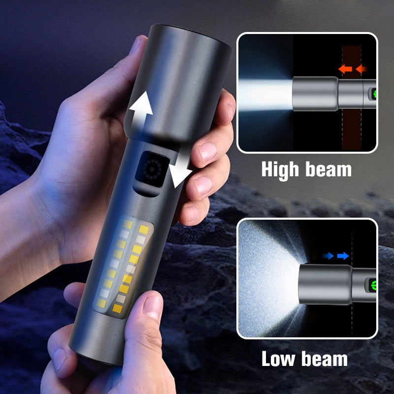🔥 29% RABATT – Ultra-Bright Zoombar Ficklampa