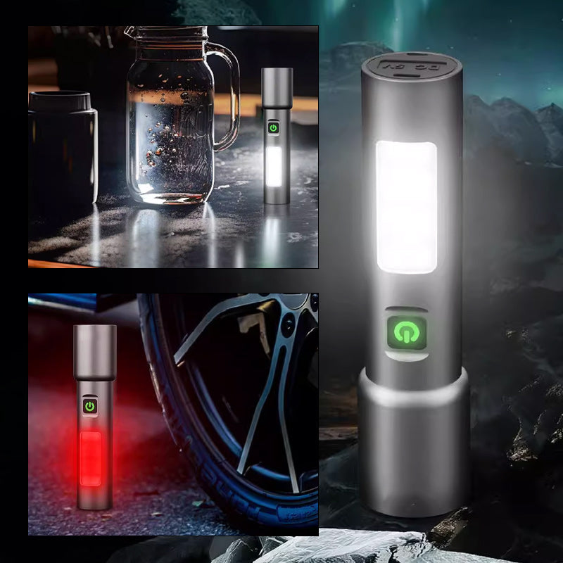 🔥 29% RABATT – Ultra-Bright Zoombar Ficklampa