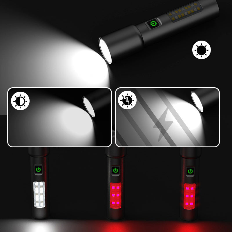 🔥 29% RABATT – Ultra-Bright Zoombar Ficklampa