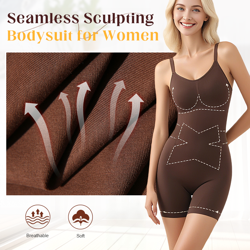 Seamless Sculpting Bodysuit för kvinnor